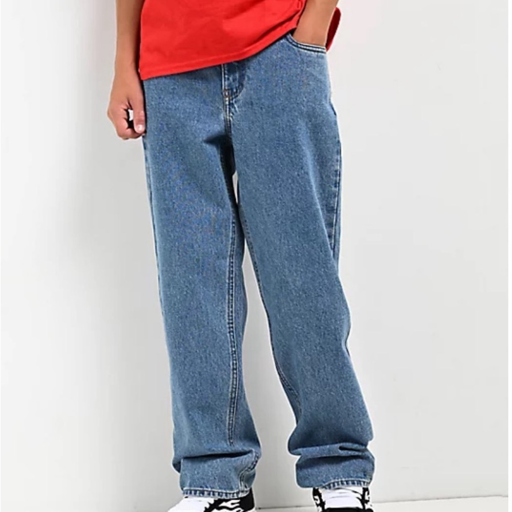 Empyre Dark Blue Relaxed Jeans